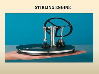 stirling cycle | PPTX