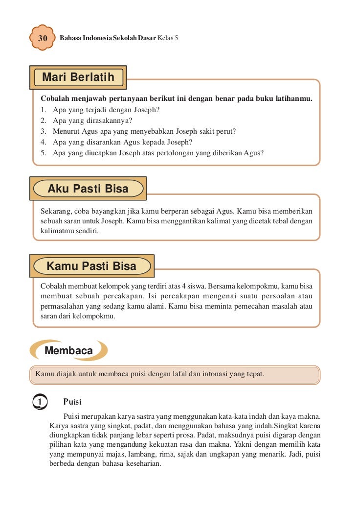 Dapatkan Gambar Bhs Ind Kls 5 Terkeren oleh Cikimm.com