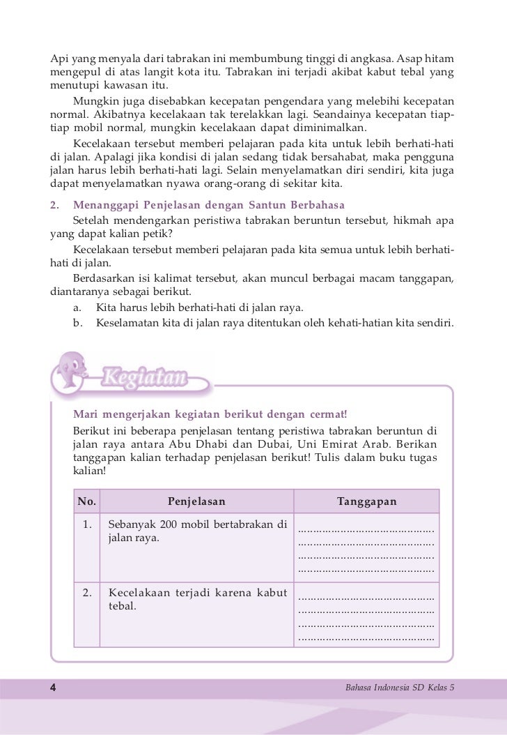 Contoh Analogi Dalam Bhs Indonesia - Pomegranate Pie