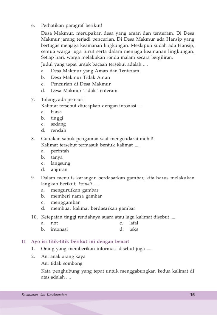 Bhs Indonesia Kls 5 Sdsamidi