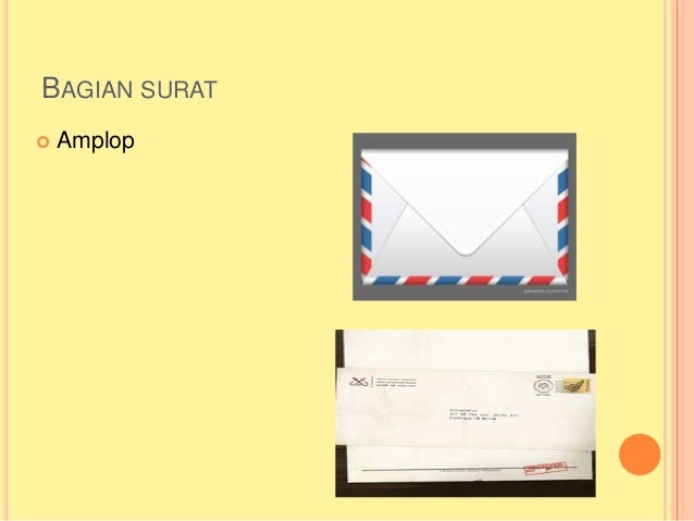 Bhs indonesia surat