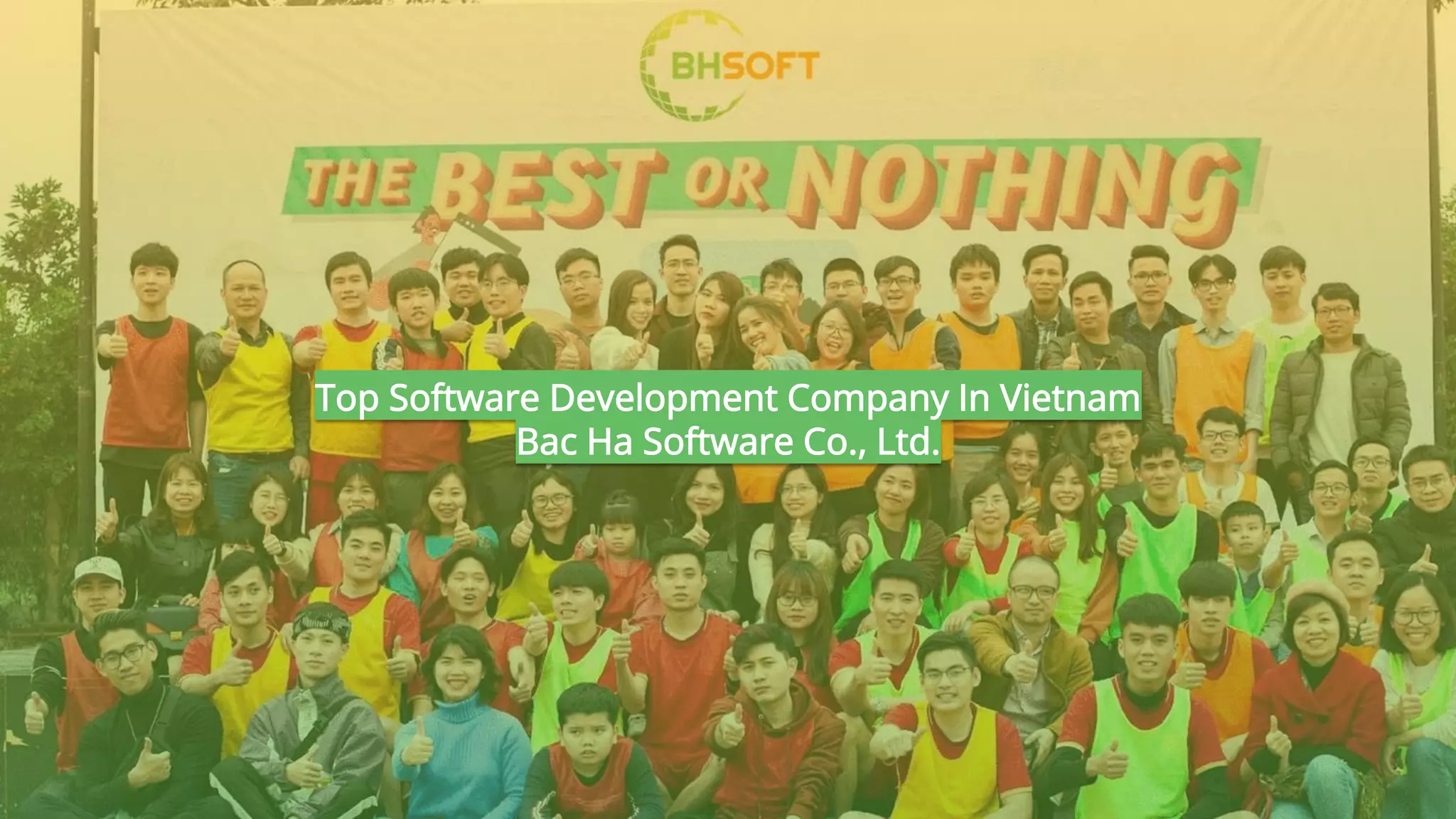 Bac ha software presentation ppt