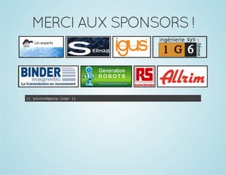 MERCI AUX SPONSORS !

{ yucmaylg }
{ oropn.oo }

 