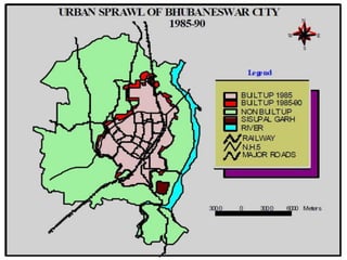 Bhubaneshwar Planning | PDF