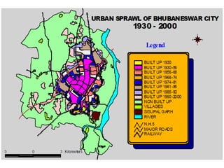 Bhubaneshwar Planning | PDF