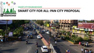 Bhubaneswar Smart City winning plan