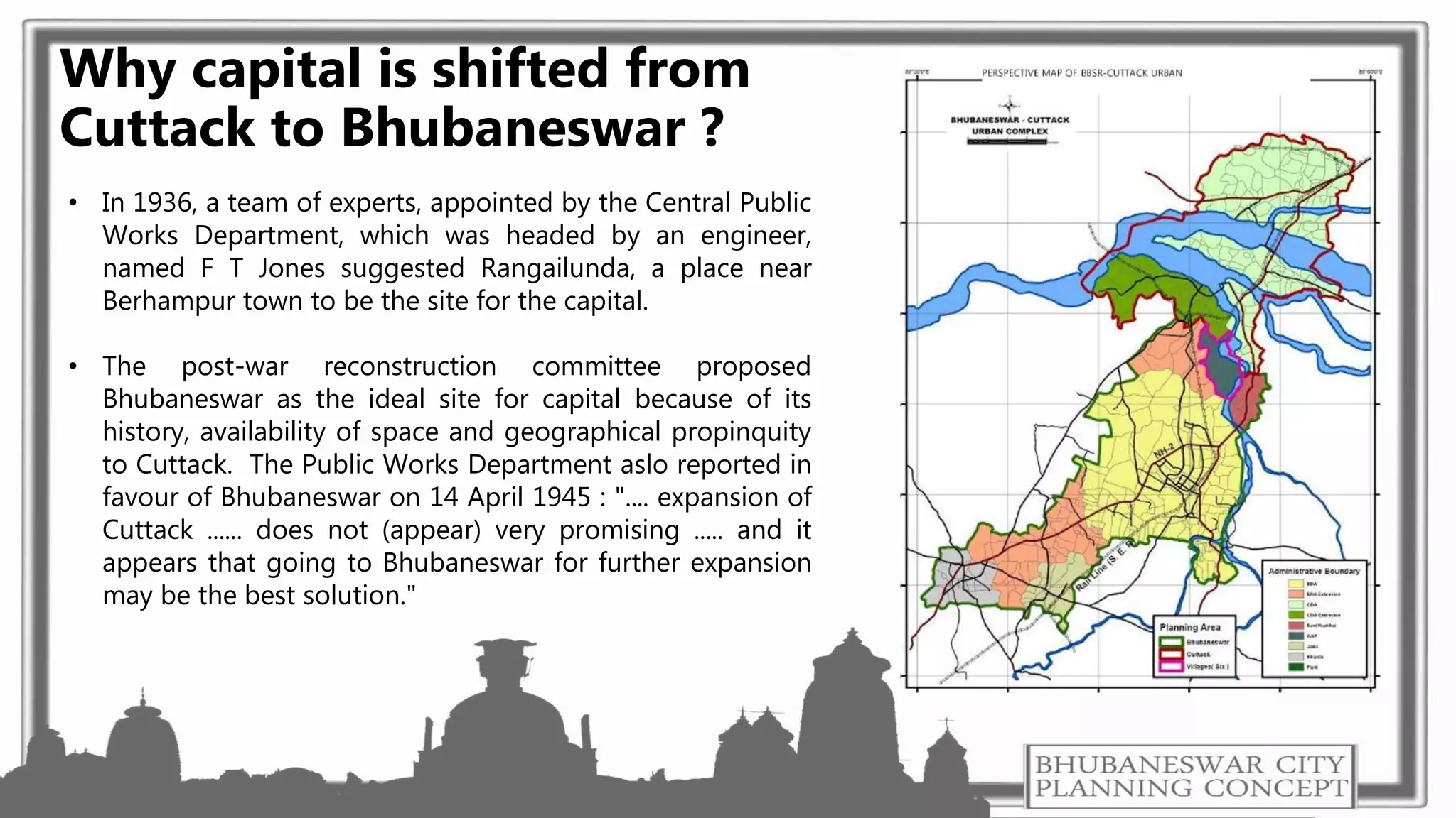 Bhubaneswar an ideal capital city | PPTX
