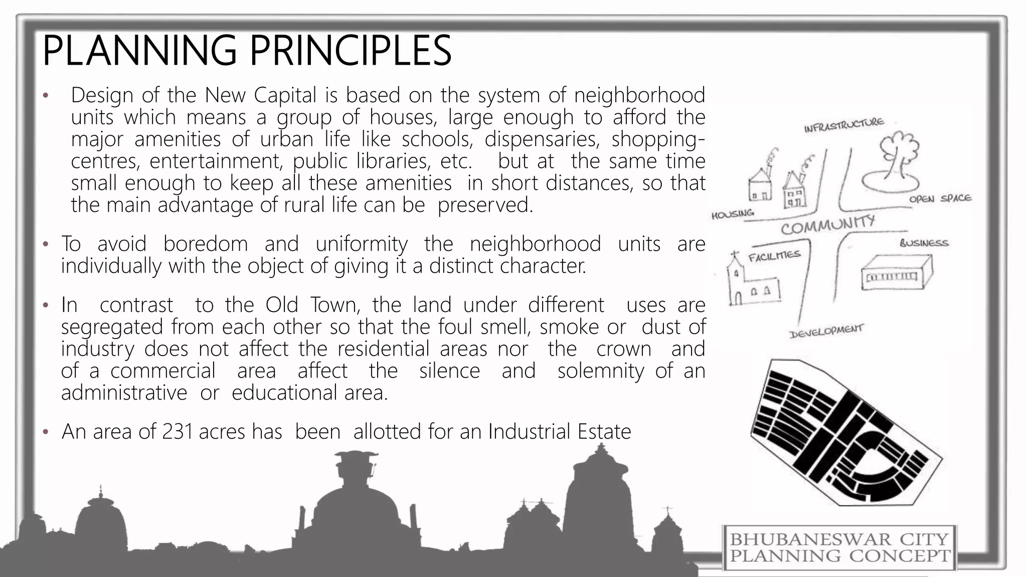 Bhubaneswar an ideal capital city | PPTX