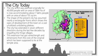 Bhubaneswar an ideal capital city | PPTX