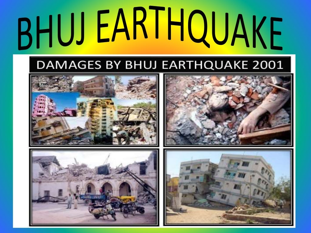 earthquake in bhuj case study