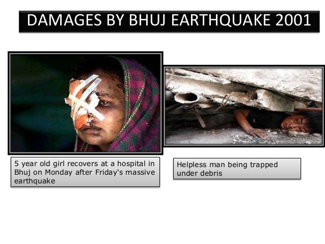 Gujarat earthquake scale