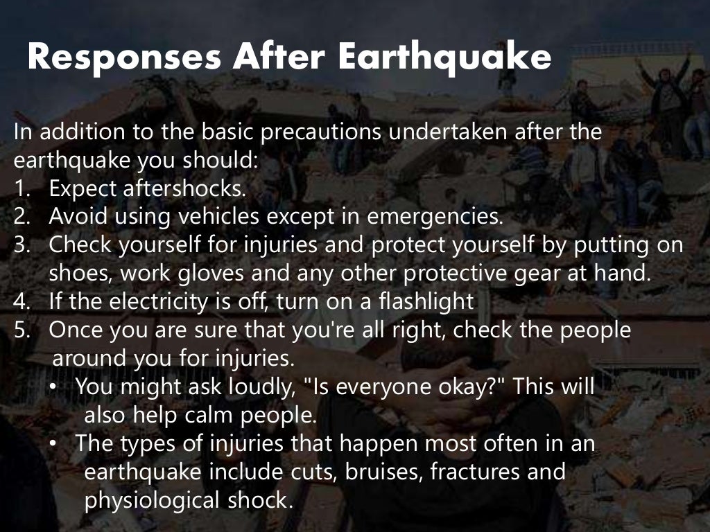 Case study on earthquake for project image