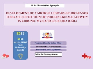 DEVELOPMENT OF A MICROFLUIDIC-BASED BIOSENSOR FOR RAPID DETECTION OF ...