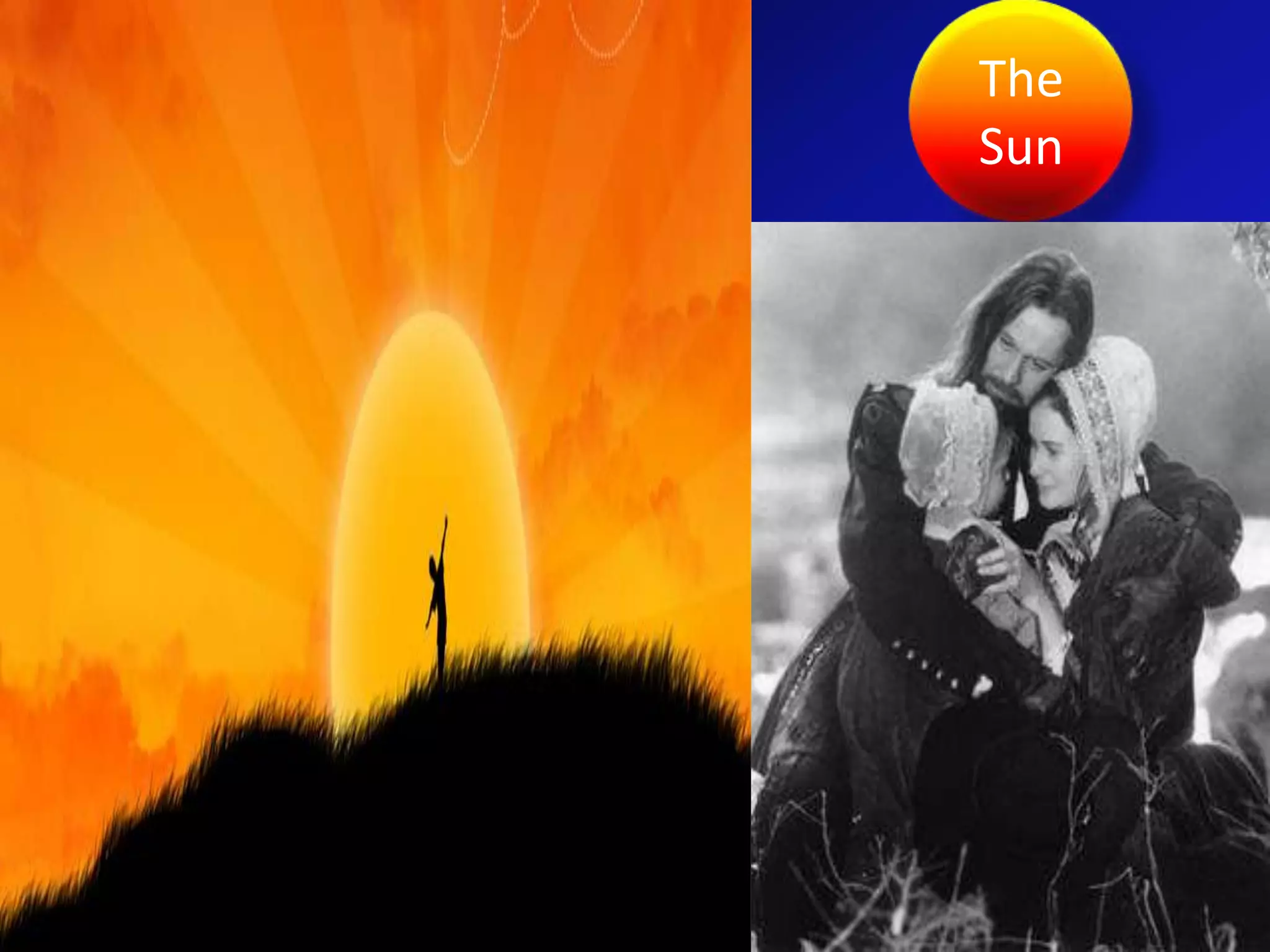 The
Sun

 