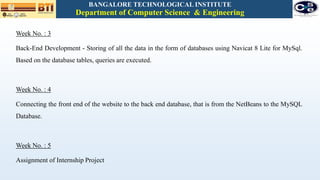 ppt - java web development – java web development... Java Web development.pptx