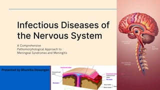 Infectious diseases of nervous systemmmm | PDF