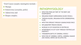 Infectious diseases of nervous systemmmm | PDF