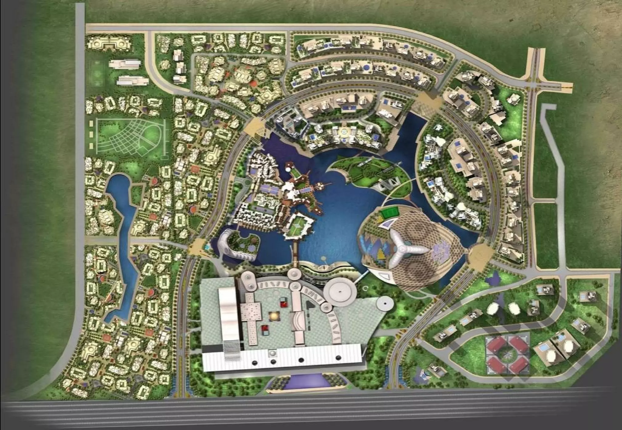 It is opening in times of economic uncertainty for Dubai, but the building's developers, Emaar, are confident for its future and say 90% of the building is sold.
 