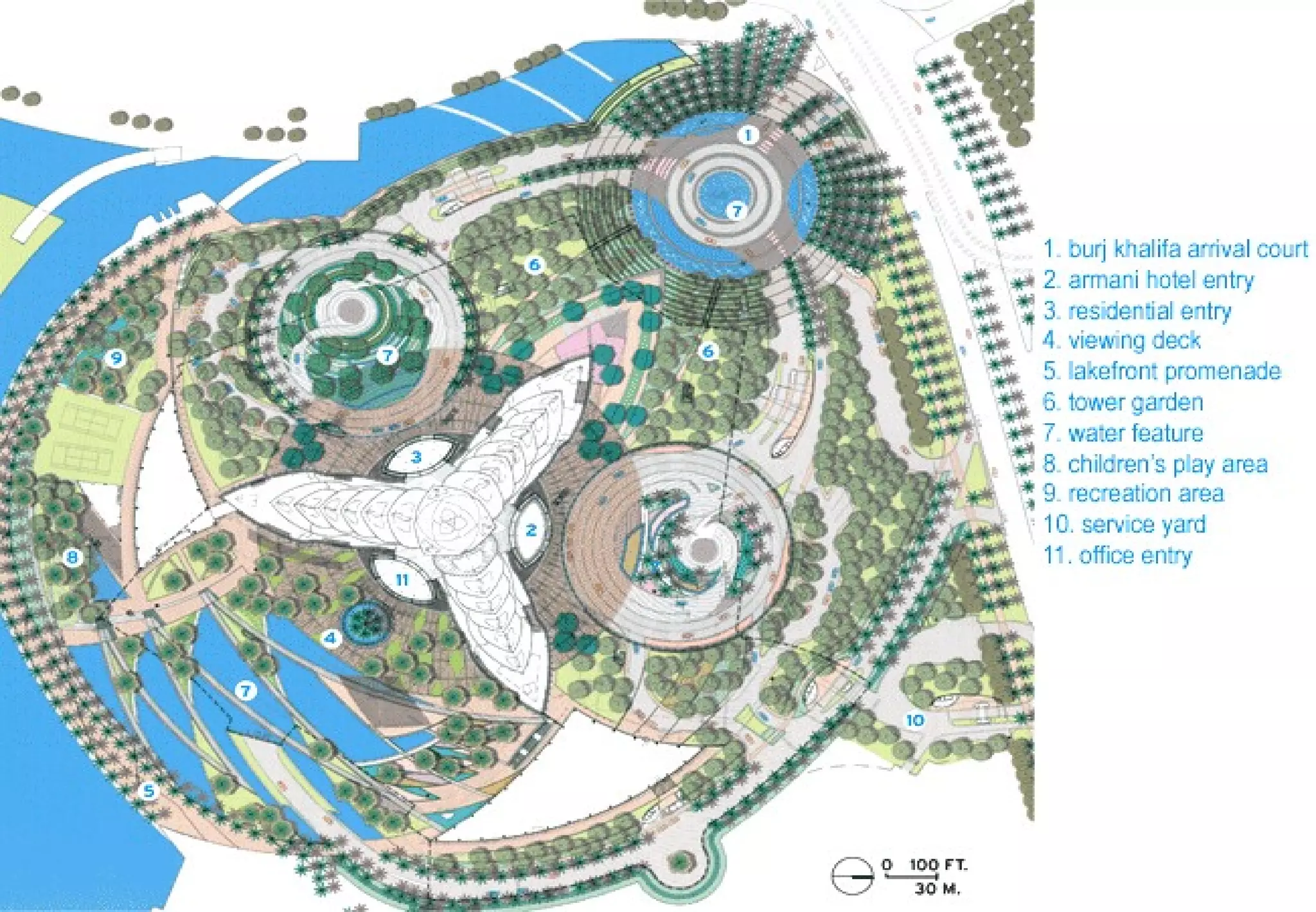 It is opening in times of economic uncertainty for Dubai, but the building's developers, Emaar, are confident for its future and say 90% of the building is sold.
 