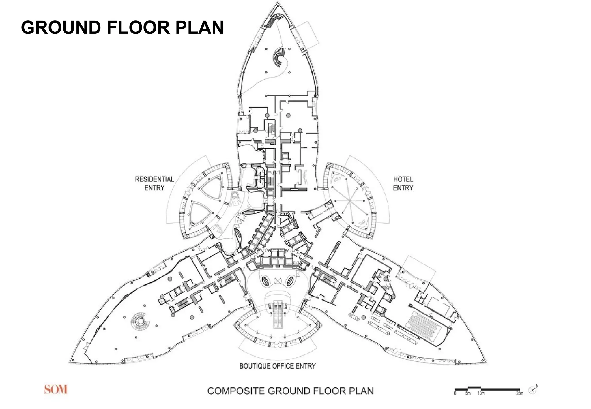 GROUND FLOOR PLAN
 