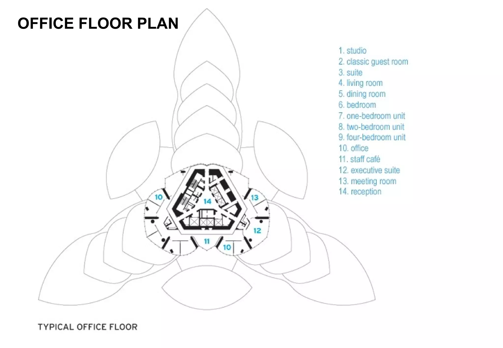 OFFICE FLOOR PLAN
 