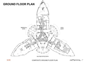 GROUND FLOOR PLAN
 