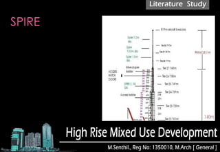 The crowning touch of Burj Khalifa is
its telescopic spire comprised of
more than 4,000 tons of structural
steel.
The spire was constructed from
inside the building and jacked to its
full height of over 200 metres (700
feet) using a hydraulic pump.
The spire also houses
communications equipment.
 