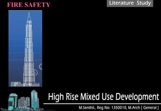 First Application of “Lifeboat” evacuations
Refuge levels: 42,75,111 & 138
10 elevators avaiable for emergency evacuations
Fire safety and speed of evacuation were prime factors in the
design of Burj Khalifa.
Concrete surrounds all stairwells and the building service and
fireman's elevator will have a capacity of 5,500 kg and will be
the world's tallest service elevator.
There are pressurized, air-conditioned refuge areas located
approximately every 25 floors.
 