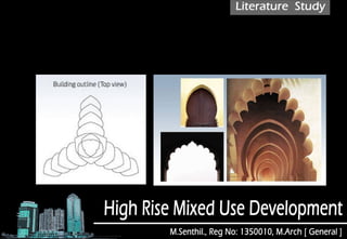 Islamic Design influence
From the top of the structure the islamic design influences can clearly been seen,
Including the use of arches and other architectural structures
 