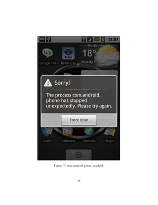 Figure 7: com.android.phone crashed.



                18
 