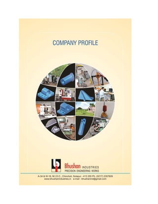 Bhushan Industries, Solapur, Components for Auto Industry 