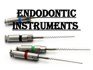 Endo Tech Instruments Introduction to the endodontics instruments | PPTX