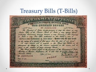 Money market Instruments | PDF