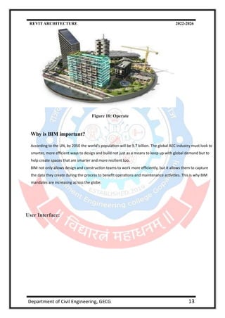 Comprehensive Training on Autodesk Revit Architecture and BIM for Civil ...