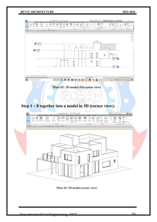 Comprehensive Training on Autodesk Revit Architecture and BIM for Civil ...