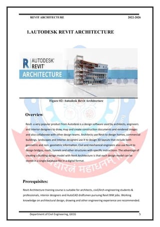 Comprehensive Training on Autodesk Revit Architecture and BIM for Civil ...