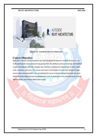 Comprehensive Training on Autodesk Revit Architecture and BIM for Civil ...
