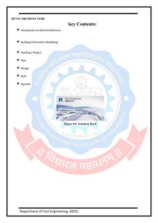 Comprehensive Training on Autodesk Revit Architecture and BIM for Civil ...
