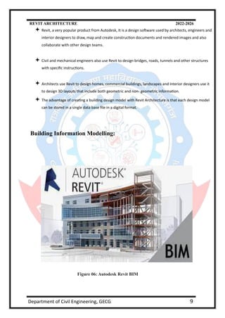 Comprehensive Training on Autodesk Revit Architecture and BIM for Civil ...