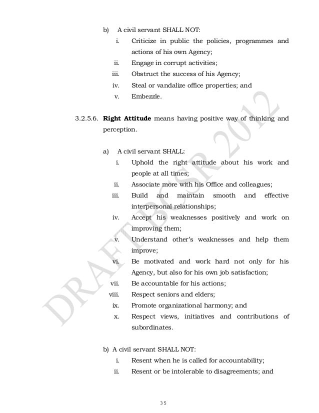 Bhutan civil service regulations 2012