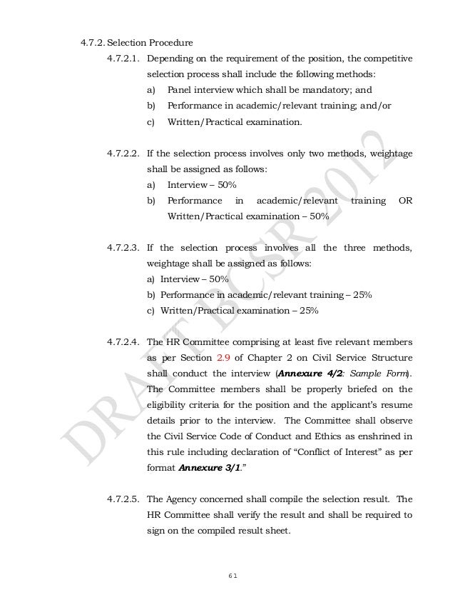 Bhutan civil service regulations 2012