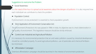 causes and effects of environmental degradation | PPTX