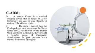 Hospital Training Power Point Presentation- Bio Medical Engineering | PPTX