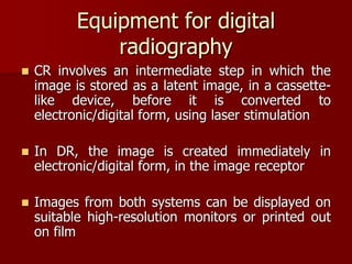 COMPUTED RADIOGRAPHY | PPTX