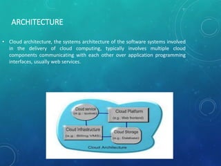 Full cloud computing ppt | PPTX | Cloud Computing | Internet