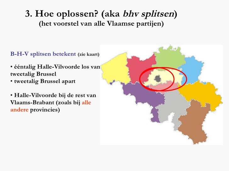 Brussel Halle Vilvoorde