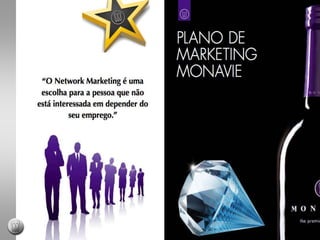 MonaVie Active• Mix Exclusivo de 19Frutas• Investimento de USD$180 Milhões• Rico em Antioxidantes, Fibras, Minerais,Micro - Nutrientes e Vitamina C• 100ml = 100% V.D –Vitamina C• Conveniência – Líquido e Pronto para Beber