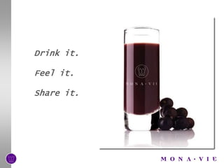 MonaVie Active• Adição de COLÁGENO  HIDROLISADO.. Retarda o envelhecimento e previne rugas.. Fortalece unhas e cabelo.. Combate a flacidez da pele.. Contribui para saúde dos ossos.. Combate celulite e estrias.• É rico em Vitamina C que potencializa a ação do Colágeno Hidrolisado no organismo.•Indicado principalmente para pessoas ativas fisicamente que desejam o aumento no consumo de proteínas.Produzido no BRASIL