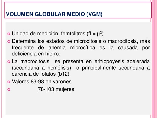 citometría hemática o Bh