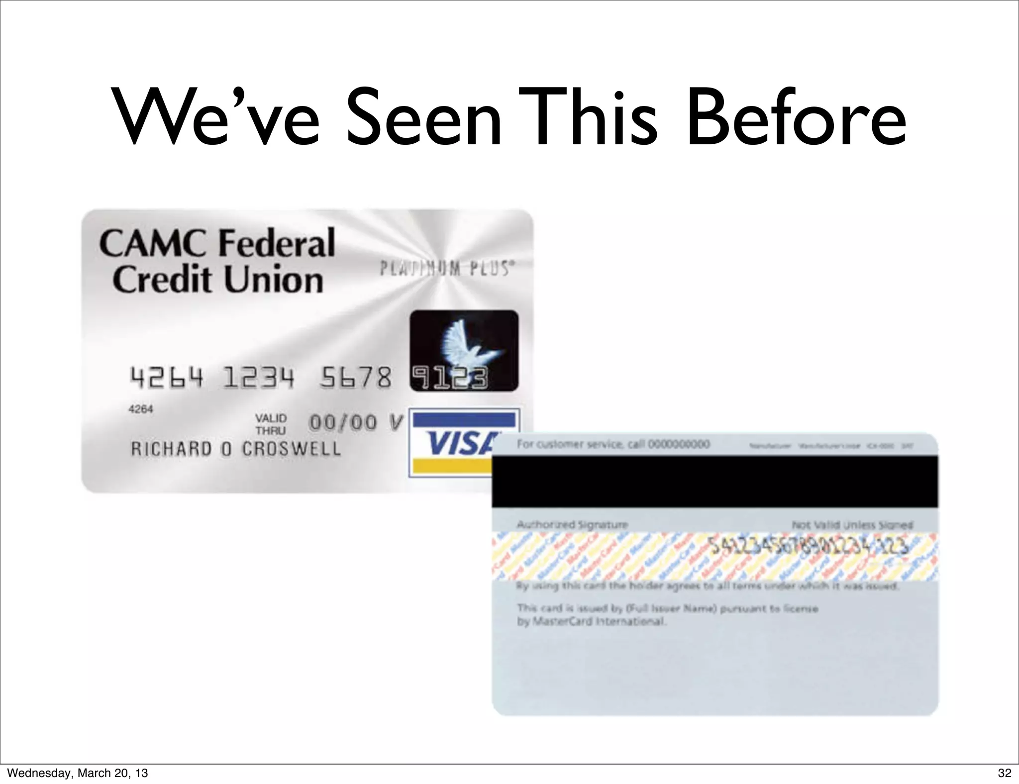 We’ve Seen This Before




Wednesday, March 20, 13                  32
 